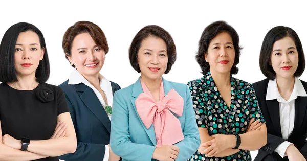 5 nữ doanh nhân đình đám lọt Danh sách 100 phụ nữ quyền lực nhất châu Á năm 2026 của Fortune