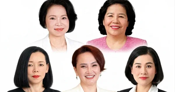 Chân dung 5 nữ doanh nhân Việt Nam quyền lực nhất châu Á 2026