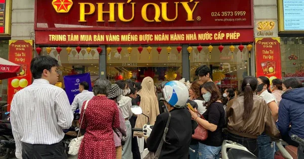 Phú Quý, Bảo Tín Mạnh Hải, Bảo Tín Minh Châu đồng loạt thông báo thay đổi cách thanh toán khi mua bán vàng