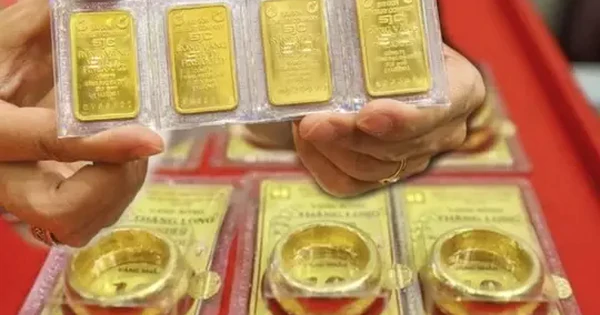Giá vàng giảm tiếp trong tuần này?