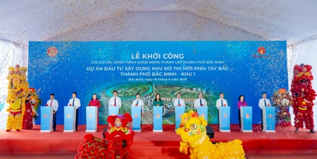 Vingroup khởi công Vinhomes King Park gần 270ha ở Bắc Ninh