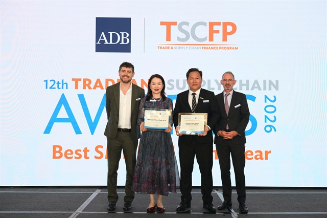 Giao dịch tài trợ thương mại của Eximbank được ADB vinh danh