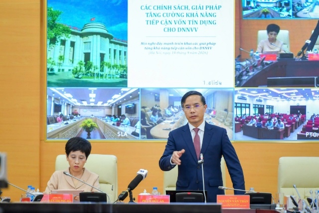 Ngân hàng phải chủ động tìm doanh nghiệp nhỏ và vừa để cho vay