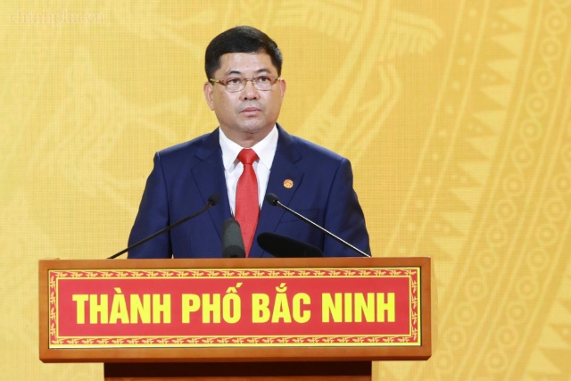 Bắc Ninh trở thành thành phố thứ 9 của cả nước