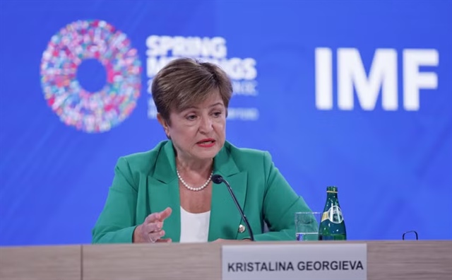 IMF cảnh báo rủi ro lạm phát và đầu tư AI đối với kinh tế thế giới