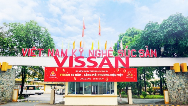 Vissan sắp chốt dự án dời nhà máy tổng vốn gần 1.6 ngàn tỷ