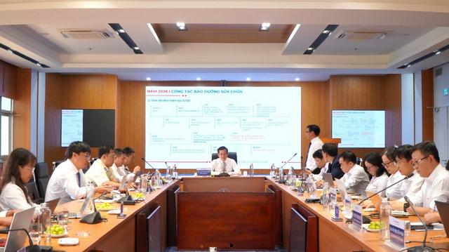 Công ty Nhiệt điện Phú Mỹ nỗ lực sản xuất điện các tháng cuối năm 2026