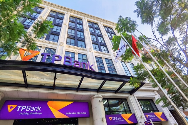 TPBank chốt quyền trả cổ tức tổng tỷ lệ 20%