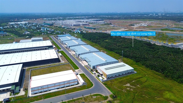 LHG muốn vay 760 tỷ cho khu dân cư giáp KCN Long Hậu
