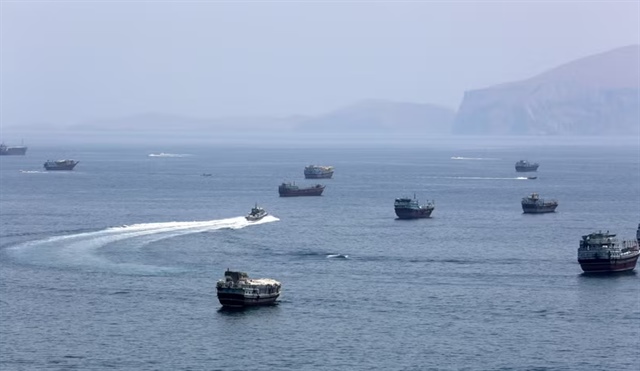 Nhiều quốc gia kêu gọi khôi phục tự do hàng hải tại eo biển Hormuz