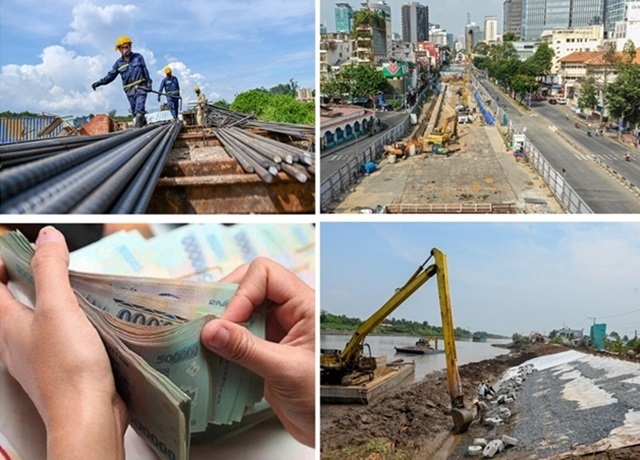 Chấm điểm giải ngân đầu tư công của các bộ, ngành địa phương theo từng tháng