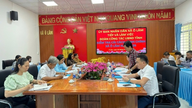 Người dân An Giang được chọn nơi làm thủ tục hành chính trong tỉnh