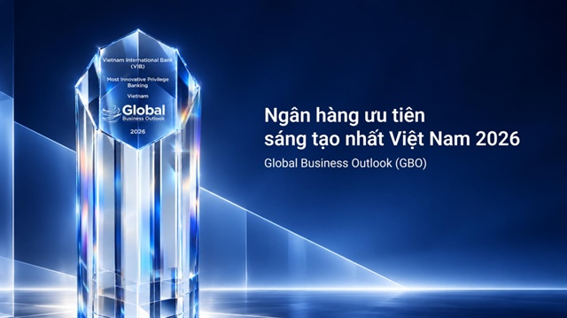 VIB Privilege Banking được GBO vinh danh “Most Innovative Privilege Banking - Vietnam 2026”