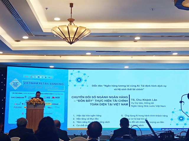 Chuyển đổi số ngân hàng: AI và dữ liệu là "chìa khóa" định hình dịch vụ tài chính