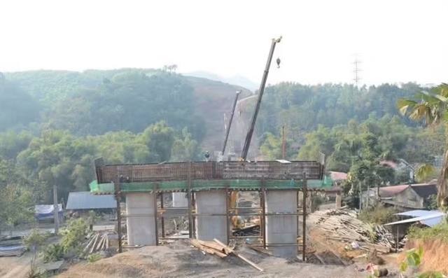 Bộ Tài chính: Tỷ lệ giải ngân dự án trọng điểm ngành giao thông mới đạt 40,7%