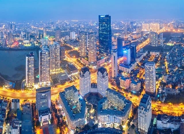GRDP của Hà Nội tăng trưởng hai con số trong quý 3/2026