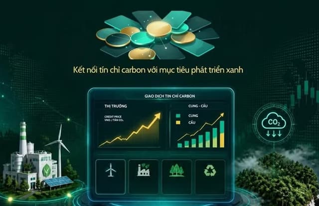 Thị trường carbon Việt Nam cần lực kéo để tạo thanh khoản