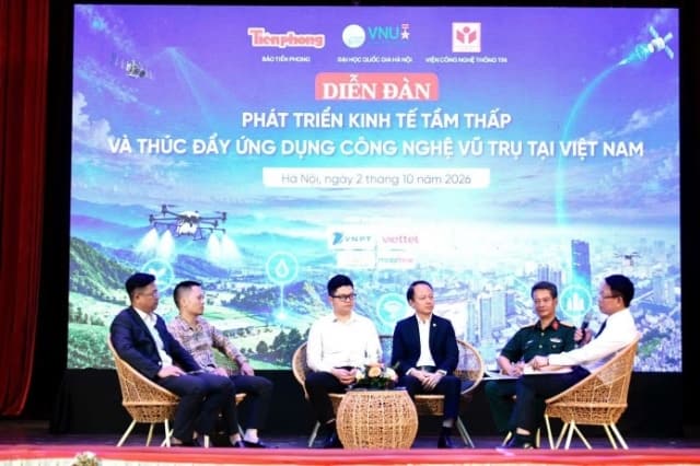 Triển khai kinh tế UAV không nên chờ pháp luật hoàn thiện