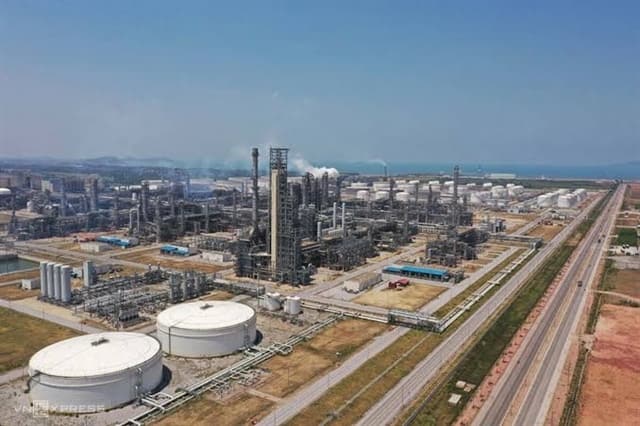 Lọc hóa dầu Nghi Sơn nối lại nhập khẩu dầu từ Kuwait