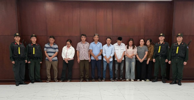 9 người bị khởi tố trong vụ đưa hơn 10,000 tấn heo dùng chất cấm ra thị trường