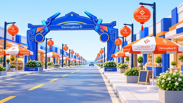 Con đường MyShop và việc số hóa toàn trình cho khách hàng Hộ kinh doanh của KienlongBank