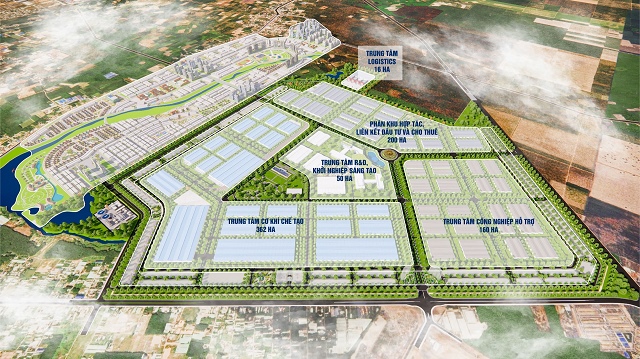 TPHCM giao gần 710ha đất cho THACO và BCM làm dự án