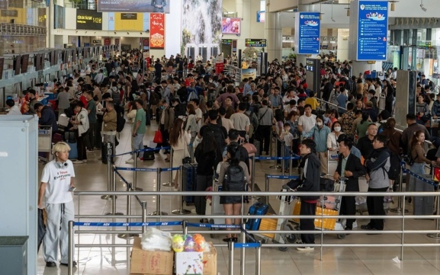 Hàng không Việt Nam dự kiến vận chuyển 94 triệu lượt khách năm nay