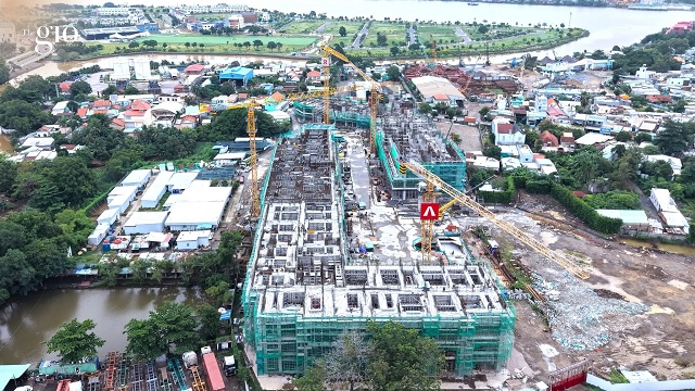 AGG thế chấp gần toàn bộ vốn tại pháp nhân phát triển dự án The Gió Riverside cho ngân hàng