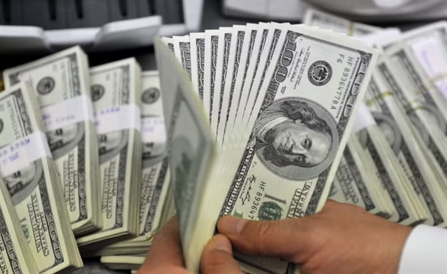 Đồng USD tăng mạnh tuần thứ tư liên tiếp do lo ngại lạm phát và giá dầu cao