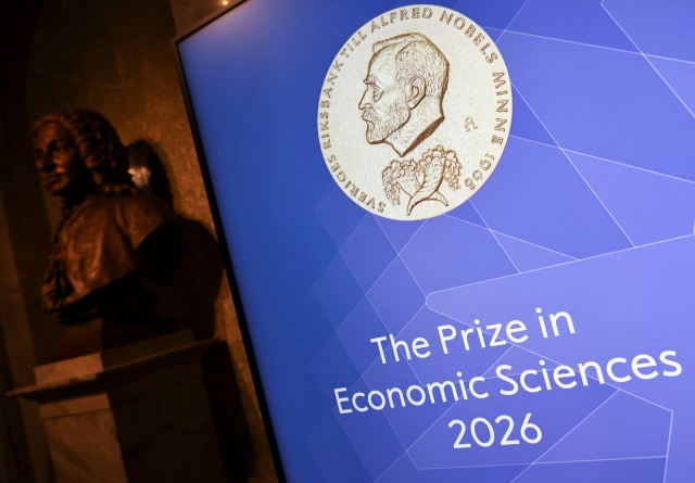 Hai nhà kinh tế Mỹ giành Nobel Kinh tế 2026