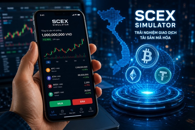 Tăng vốn lên 10,000 tỷ, SCEX chính thức đủ điều kiện triển khai sàn giao dịch mã hóa