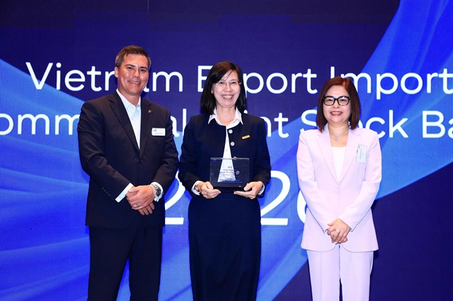 Eximbank được Citibank trao giải STP Award 2025, ghi nhận chất lượng thanh toán quốc tế