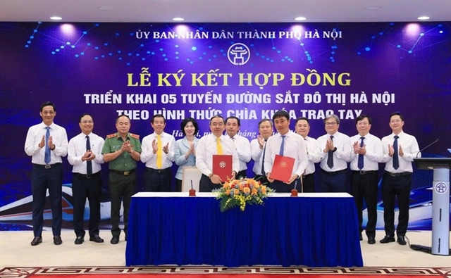 Vinhomes, SGC đầu tư xây dựng 5 tuyến Metro Hà Nội với tổng kinh phí gần 900,000 tỷ đồng