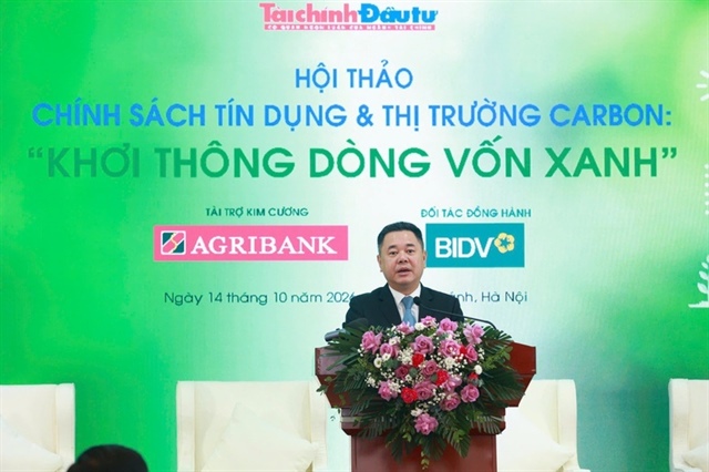 Phó Thống đốc Nguyễn Ngọc Cảnh: Tín dụng xanh đạt hơn 856,000 tỷ đồng