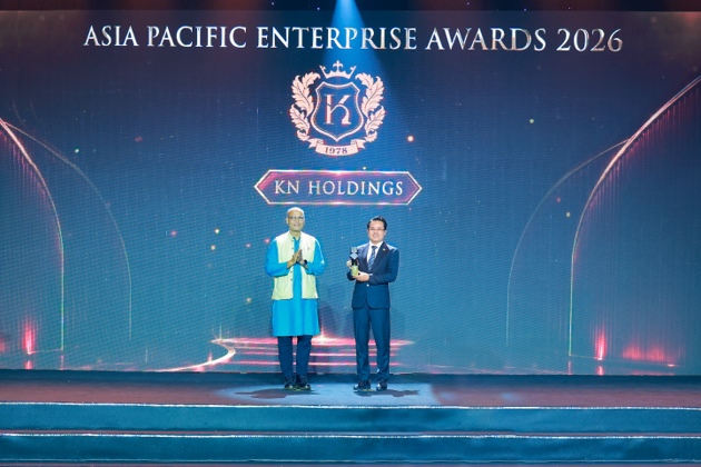 KN Holdings được vinh danh tại APEA 2026: Kiến tạo giá trị từ tầm nhìn đầu tư dài hạn