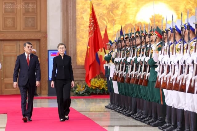 Thủ tướng Liechtenstein lần đầu thăm Việt Nam