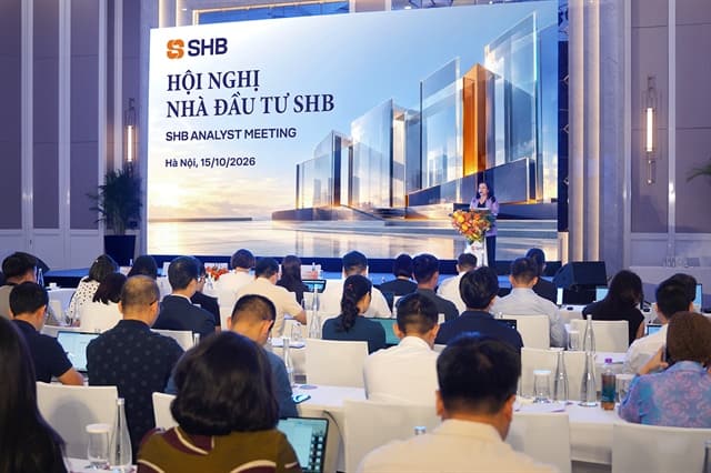 SHB tổ chức hội nghị nhà đầu tư cập nhật kế hoạch kinh doanh, tiết lộ động lực bứt phá