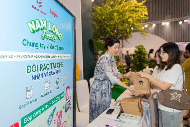 Dấu ấn sống xanh qua 3 trạm dừng ý nghĩa của Nam Long Fresh 2026