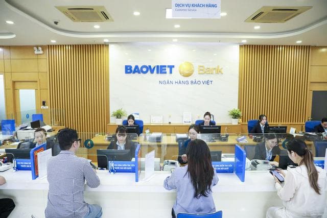 BAOVIET Bank 9 tháng: Đa dạng hóa nguồn thu, ưu tiên gia cố đệm an toàn