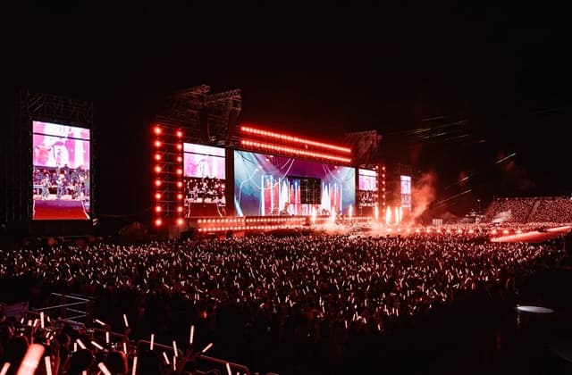 DatVietVAC kỳ vọng tăng trưởng doanh thu concert nửa cuối năm