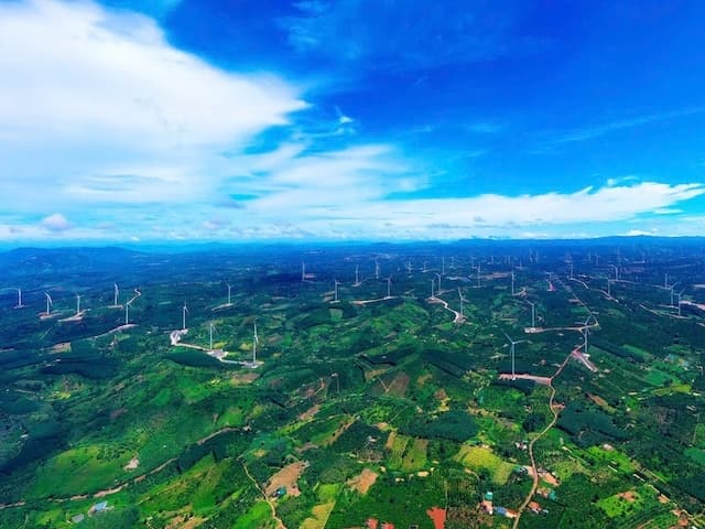 Trungnam Group làm điện gió Đình Lập 5 hơn 4 ngàn tỷ đồng tại Lạng Sơn