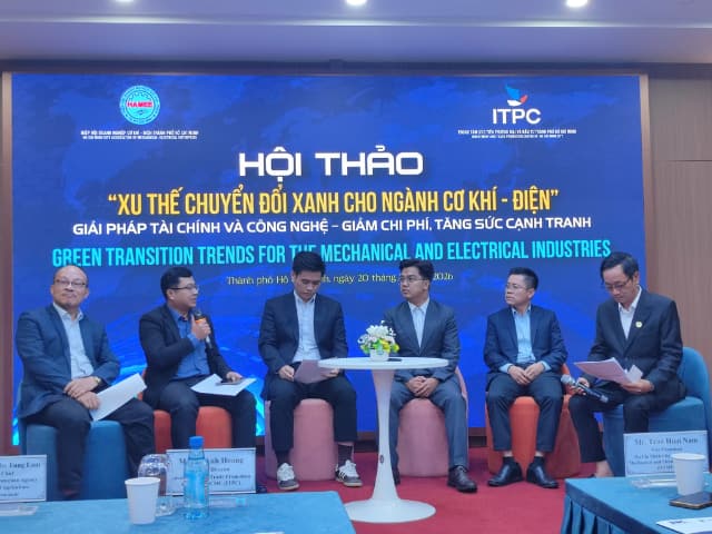 Sản xuất xanh giúp ngành cơ khí tiết giảm chi phí và đón đơn hàng quốc tế