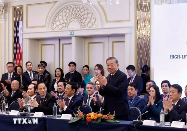 Tổng Bí thư, Chủ tịch nước Tô Lâm đề xuất 3 định hướng nâng tầm hợp tác kinh tế Việt Nam, châu Âu và Bỉ
