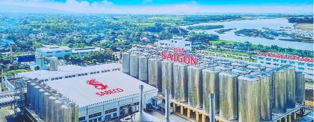 Bia Sài Gòn - Quảng Ngãi giảm 54% lãi ròng quý 3