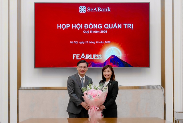 HĐQT SeABank phê duyệt điều chỉnh kế hoạch kinh doanh 2026 và bầu Chủ tịch HĐQT mới, kiện toàn nhân sự cấp cao