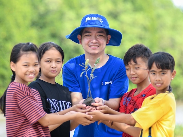 Hành trình phát triển bền vững tại Vinamilk