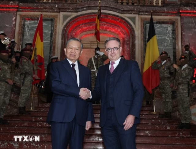 Việt Nam muốn hút vốn Bỉ vào bán dẫn, cảng biển