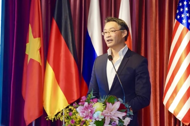 Cựu Phó Thủ tướng Đức Philipp Roesler làm Phó Chủ tịch HDS