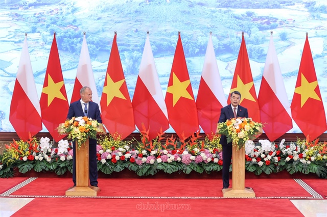 Việt Nam và Ba Lan thiết lập quan hệ Đối tác chiến lược